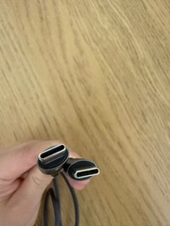 60W USB-C to USB-C 充電線 3米3m