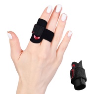 Neoprene Finger Splint Wraps Adjustable Finger Brace Trigger Finger Buddy Splints Mallet Finger Guar