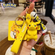 Pesona Beg Pokemon Rantai Kunci Pokémon Psyduck Anak Patung Comel Kartun Loket