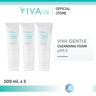 VIVA Gentle cleansing foam pH5.5 โฟมล้างหน้าที่มี pH เดียวกันกับผิว 390.- (Medica VIVA Lab)