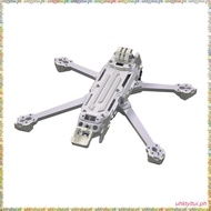 [L U T I] Quick-Release 6mm Arm for O4 Pro Air Unit Compatible Nightingale for FPV Frame Kit 5inch D