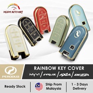 PERODUA TPU Key Cover - New AXIA ALZA MYVI ATIVA 2025 2024 2023 Car Accessories Sarung Kunci G3 GEN3
