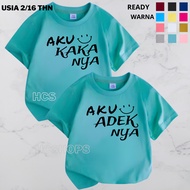 Boys and Girls T-shirts I Am Am their Brother Age 2-16 Years Boys and Girls