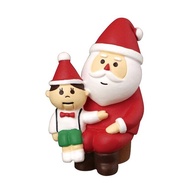 日本DECOLE Concombre聖誕系列公仔/ 腹話術聖誕老人