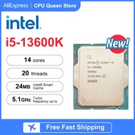 NEW Intel® Core™ I5-13600K Processor 14 Cores And 20 Threads 24M Cache, Up To 5.10 Ghz LGA1700, Supporting B660 And B760