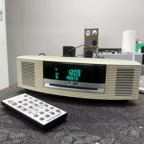 Replacement Remote Control Compatible with Bose Wave Audio Music System Radio SoundTouch CD Models A