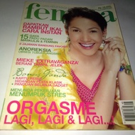 majalah Femina tahun 2005 cover Mieke Amalia