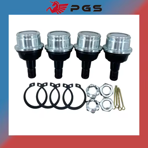 4PCS Ball Joint For Honda TRX 250 300 350 400 420 Fourtrax Rancher Foreman 51355-HM7-004 51355-HC5-0