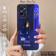 OPPO A36 / A76 / A96 Phone Case - OPPO A76 / A96 / A36 Softcase JKT48 Motif - OPPO A76 Phone Silicon
