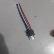 H4 pin connector / 3-pin male connector