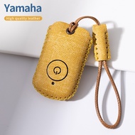 Vỏ chìa khóa vải denim thời trang cho Yamaha nmax Turbo NVX 155 / Y16 V2 aerox S 150/xmax 300 sniper