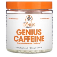 The Genius Brand, Genius Caffeine, 100 Veggie Capsules
