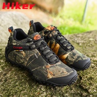 Hiker 2023 NEW branded original warrior shoes Professional Hiking trekking trail biker shoes for Adults men safety jogger outdoor waterproof anti slip rubber puncture proof mountain rock climbing tactical shoe low/high cut for aldult man plus size 40-46