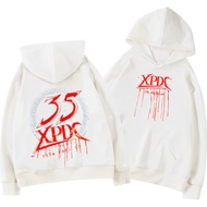 XPDC•KITA PENG-YU Rock Band Street retro design Hoodie