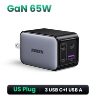 2.18【Nexode】UGREEN GaN 65W USB Type C Charger Foldable Adapter อะแดปเตอร์ for MacBook iPad iPhone 16