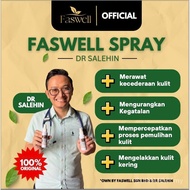 [OFFICIAL] Faswell Nano Silver & Manuka Honey Spray Dr Salehin 60ml - bantu sembuh Kulit Kering, Gat