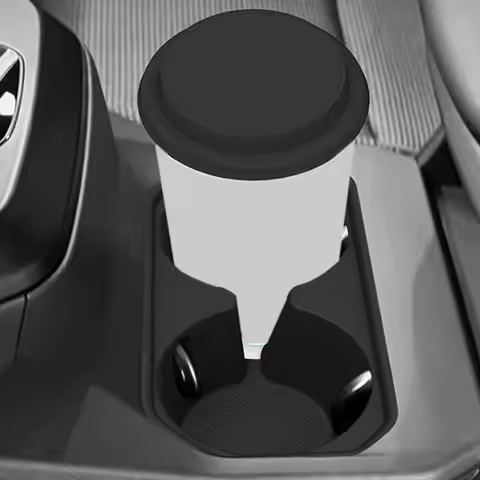 For Toyota BZ 2026 Central Control Water Cup Holder Silicone Protective Non-slip Mat For BZ4X Auto I