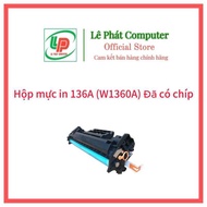 Hộp mực in 136A (W1360A) ĐÃ CÓ CHÍP dùng cho máy in Hp M211d/M211dw/M236dwM236sdw - Đã có VAT - Mới