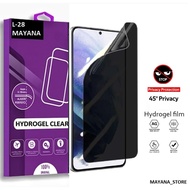 LAYAR L- 2026! Hydrogel SPY A-Glare/Glossy REDMI A5 A3 A2 A1 / 15C 15 GO 14C 13C 13X 13 12C 12 10C 1