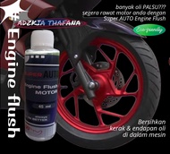 Engine Flush Untuk Motor Matic Bebek  Yamaha Honda