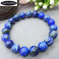 Natural Stone 5A Afghanistan Lapis Lazuli Beads Bracelet Charms 青金石手链