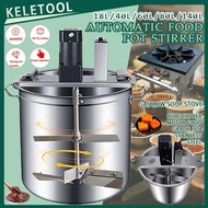 Stainless Steel Stand Food Mixer Electric Mixer Machine Jams Sauces Kitchens 4 Blade Stirring Scrape