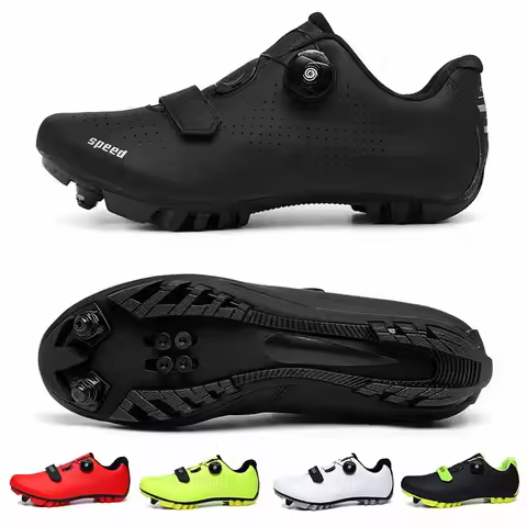 Cycling Sneakers Breathable MTB Shoes Men Women Trail Mountain Bicycle Riding Shoes Sport Road Bike 