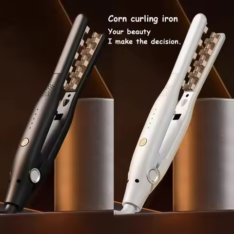 Curling Iron For Hair Stuff Hair Wavy Curler Modeling Brush Hair Curler Fluffy Corn Perm Clips Hair 
