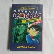 Detektif Conan vs Men of the Black Organization