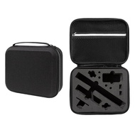 Carrying Case for DJI Action 4 Storage Case PU Leather Hard Case for DJI Action 4 Camera Accessories
