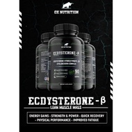 OX NUTRITION - ECDYST3RONE B 1000mg 90CAPS LEAN MUSCLE MASS
