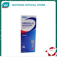 Mucosolvan Ambroxol 30mg/5mL Syrup 120mL