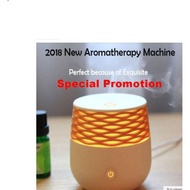 2020 New essential oil diffuser humidifier ultrasonic aroma difsfuer