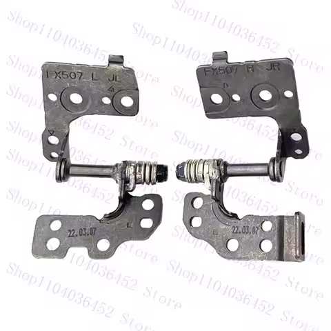 L&R LCD Screen Hinge Bracket For Asus TUF Dash F15 FX517ZC FX517ZR FX517ZM