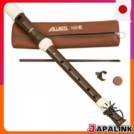AULOS Alto Recorder 709B(E) Haka Baroque (English Fingering) with Case