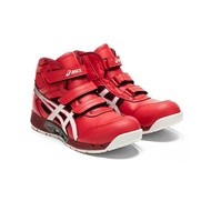 【Japanese Popular Safety Shoes Work Shoes】Free Shipping ASICS Safety Shoes Wingjobu CP308 AC 1271A055.600 Red