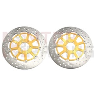 Front Wheel Brake Disc For DUCATI S2R MONSTER 1000CC SS SUPERSPORT 400CC 620CC SPORT 750CC 800CC 851