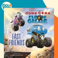 [100% Original Books] - Elbow Grease: Fast Friends by John Cena (US edition, hardcover)