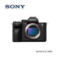 Sony索尼 ALPHA ILCE 7RM5 α7R V 全片幅高解像度相機 預計30天内發貨 落單輸入優惠碼：alipay100，滿$500減$100 深夜特價（20時-08時）