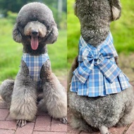 Giant Poodle Giant Poodle Special Dog Clothes Skirt Princess Dress Summer Summer Large Dog Samoyed