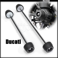 For Ducati Monster 821 Motorcycle Front Rear Axle Sliders Wheel Protector EP Evotech