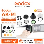 Godox Ak-R1 / Godox Ak R1 Accessories Kit For H200R Round Flash Head