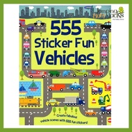 555 Sticker Fun Book 5y+