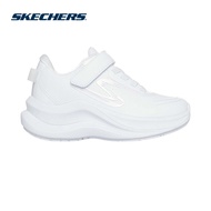 Skechers สเก็ตเชอร์ส รองเท้าเด็กผู้หญิง Girl Max Cush Ascend Shoes - 302648L-WHT - Air-Cooled Goga M