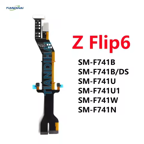 Motherboard Connect Flex Cable LCD Display For Samsung Galaxy Z Flip6 F741B F741U F741N F741 Main Bo