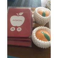 Japan Aomori/Ehime Limited-Aomori Passport Bag Ehime Orange Shape Dry Towel