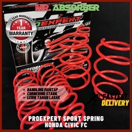 SPRING SPORT PROEXPERT HONDA CIVIC FC
