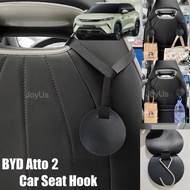 BYD Atto 2 Car Seat Hook PU Leather Car Seat Hanger Hook