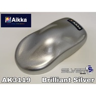 AK 3119 BRILLIANT SILVER - Aikka Silver S Effect Colour