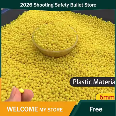 BB Bomb100/200/500/1000/2000 Rounds Hunting Shooting 6mm BB Strikeball Rifle Gun Plastic BB Balls Ye